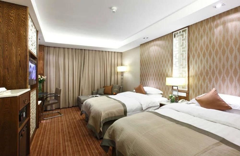Huzhou International Hotel エクステリア 写真